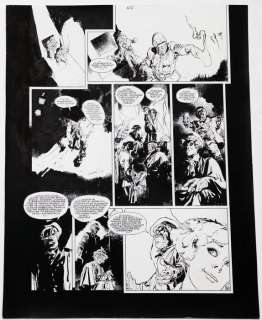 Parras, Antonio  - Planche originale (p.40) - Le méridien des brumes T.2 - Saba - (2007) | Catawiki