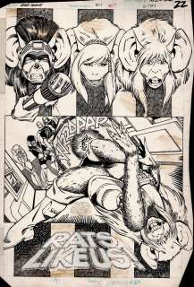 Mike Chen Joe Del Beato - Atari Force #17 P 1 Splash (1983)