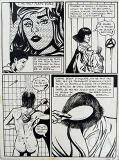 Bernard Durant alias Ben/Sophie Claveloux. Planche… | Dagoty