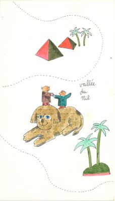 Elzbieta Violet – Vallée du Nil | FieldArts