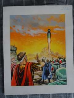 Bus, Bert - Originele cover - Trigië 29 - ’De maan Gallas’ | Catawiki