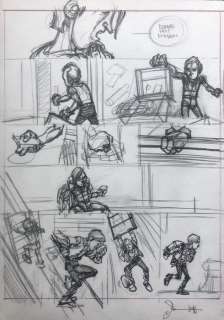 Verlinden, Dan - Planche préparatoire - Soda T.13 - Résurrection  - (2013) | Catawiki