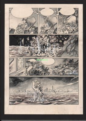 Alfonso Azpiri | El Fantasma de Palacio pg 2 | Artcoholics