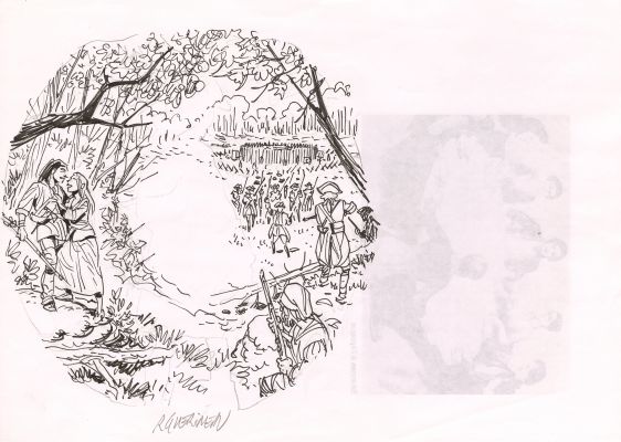 Guérineau | L’ombre des lumières tome 3 Le démon des grands lacs | Galerie Champaka