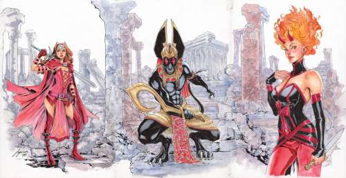 Siya Oum - Penny For Your Soul Pestilence 02 Connecting Covers - 3 Covers