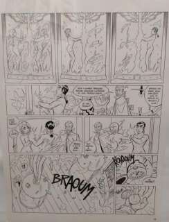 LES ARCANES DU MIDI MINUIT PLANCHE 23 PAR CYRIL TRICHET