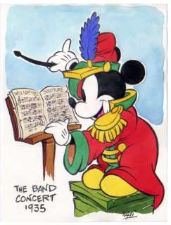 Xavi - Original drawing (pencil draft) - 1935 The Band Concert - (2017) | Catawiki