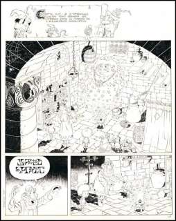 Counhaye. Planche originale Géo et Tafta | BDEnchères