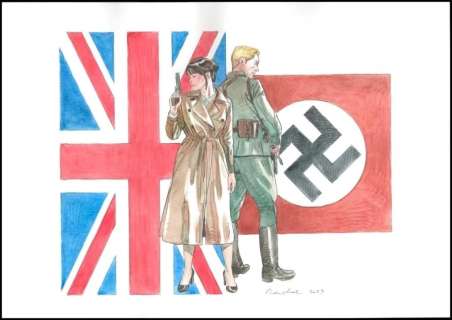 Marchal. Illustration originale Amazonie | BDEnchères