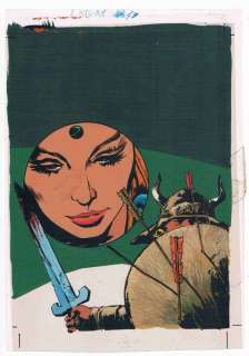 Massimo Rotundo - cover originale x Lanciostory - EO - (1979) | Catawiki