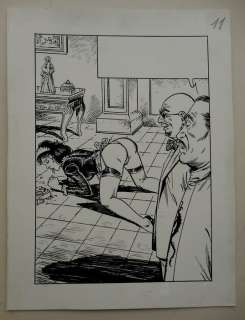 Chris (Musquera, Xavier) - Originele pagina in inkt - Erotisch verhaal | Catawiki