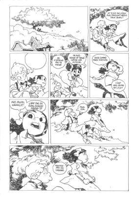 Cyrille Pomès. les enfants de Chatom p. 16 | FieldArts
