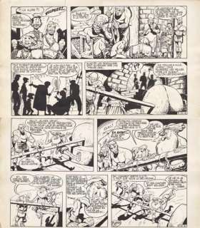 Uderzo, Albert. Planche originale | BDEnchères
