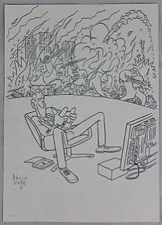 Hanco Kolk - Originele Eppo-cover - Eppo (2e reeks) #16 - Agent 327 - (2018) | Catawiki