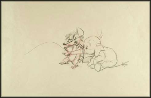 GOLIATH II PENCIL DRAWING. | Hake’s