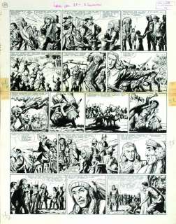 SERGIO TARQUINIO Principessa Pellirossa | Little Nemo