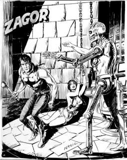 GALLIENO FERRI Zagor