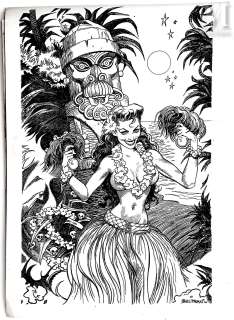 Beltran, Frédéric (1... | Erotisme - De ce dessinateur, peintre et musicien de... | Maison Good