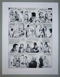 Vidocq - Originele pagina - De dief (pagina 9) - Page volante - (1986) | Catawiki