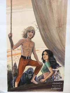 Corentin - Aquarelle originale - Page volante - EO | Catawiki