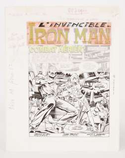 Lug Semic, Archives ... | Pochette KRAFT, travail interne comprenant 22 planches... | Stanley’s Auction