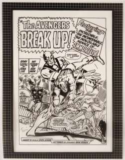 Marvel V.O Stan Lee Jack... | Préparatif Travaux d’usine VO USA 1964. Double Film... | Stanley’s Auction
