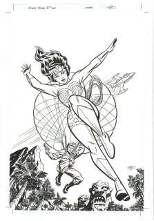 Michael Cho - Wonder Woman 80th Anniversary Cover (Large Art)