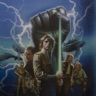 Drew Struzan | Star Wars the Glove of Darth Vader | Galactic Gallery