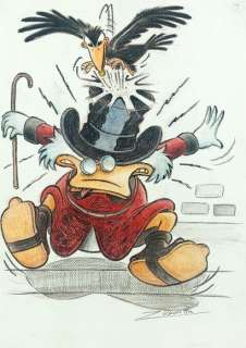 VENDETTA Z. - «Hommage a Disney» - Illustration originale… | Collauctions