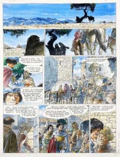 HERMANN - « Les Tours de Bois-Maury » - Planche originale… | Collauctions