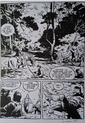 Matthieu Bonhomme | Texas Cowboys | 2DGalleries