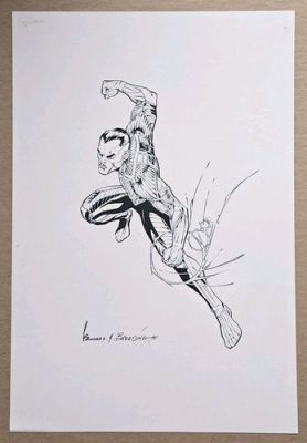 DC SINESTRO by Kenneth Rocafort Original Comic Promotional Ad Art LANTERNS SDCC | eBay US (Buy It Now)