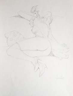 Leone Frollo - Studio originale - Page volante | Catawiki