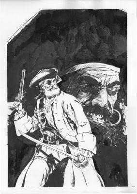 Stefano Carloni | Dans l’étau du chasseur | 2DGalleries