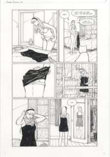 Terry Moore | Rachel Rising Issue 29 Page 13 Original Art | Terry Moore