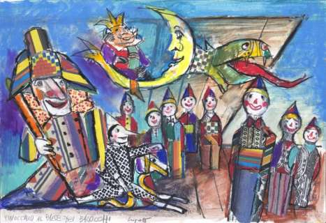 Luzzati Emanuele | Urania Casa d’Aste