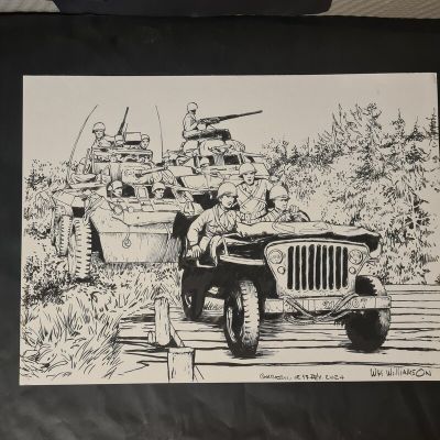 Vassaux Willy Williamson Harold | Vassaux willy Williamson Harold - Illustration originale de Williamson alias vassaux willy | 2DGalleries