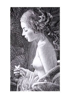 Andréi Arinouchkine | Papillon | 2DGalleries