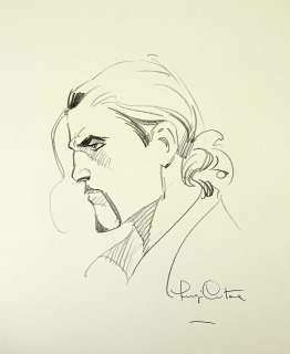 Critone Luigi Le... | CRITONE Luigi Le scorpion Dédicace représentant le... | Vermot et Associés