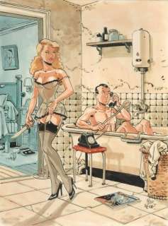 Meynet. Illustration originale Chaland | BDEnchères