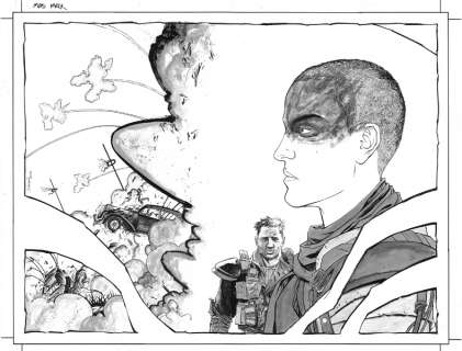 Declan Shalvey - Mad Max: Fury Road - Inspired Artists (Vertigo Comics) issue #01 (21 & 22)