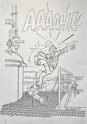 Henk Kuijpers | Housekeeping Poster | 2DGalleries