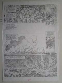 Verhaeghe, Christian - Originele pagina in potlood (p.21) - Kroniek der Guldensporenslag | Catawiki