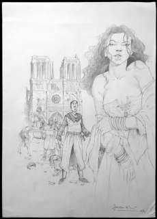 Stalner, Jean-Marc - Couverture originale - La Esmeralda - (1999) | Catawiki