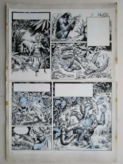 Safari 16 - Originele pagina in inkt (p.23) - De grotten van Balani - (1978) | Catawiki