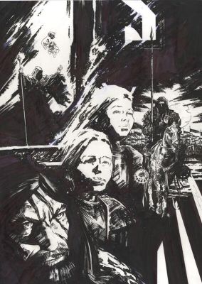 Robin Recht | Totendom | 2DGalleries