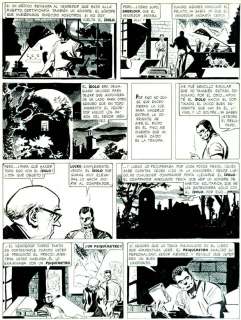 Alberto Breccia | Sherlock Time - El idolo | Little Nemo