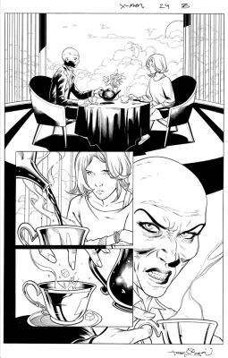 Mark Morales | X-Men #24 PG 3 | Mark Morales