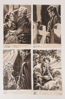 Magni Enzo Ensemble... | MAGNI Enzo Ensemble de quatre illustrations pour un... | Vermot et Associés