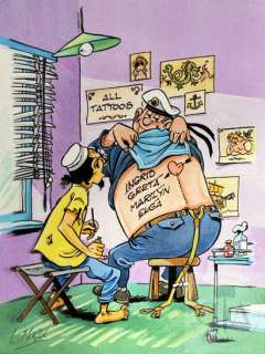 Mazel/Mise en couleurs originale d’un gag amusant.… | Dagoty